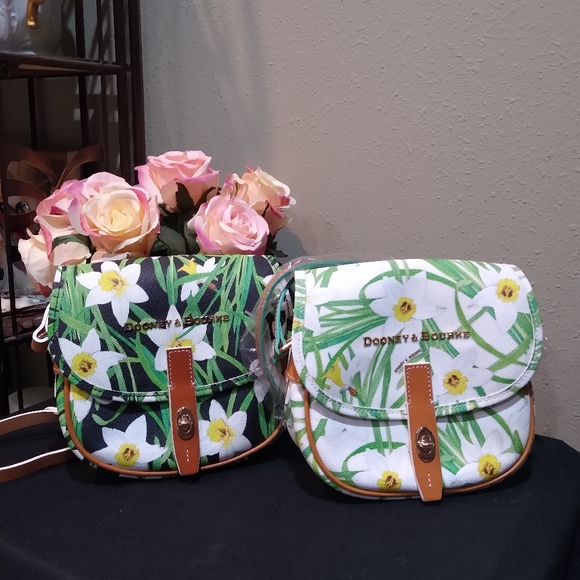 Dooney & Bourke Handbags - 2 DOONEY & BOURKE DAFFODIL CROSSBODYS